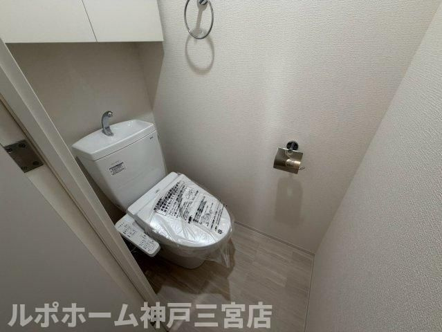 セレニテ神戸駅前アリエのトイレ