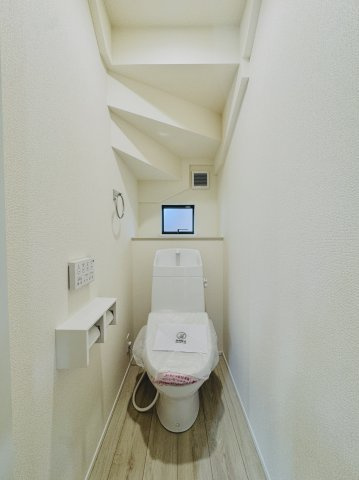 LiGNAGE桐生市相生町2丁目01期　新築住宅 ３号棟のトイレ