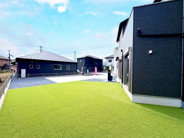 LiGNAGE桐生市相生町2丁目01期　新築住宅 ３号棟の庭