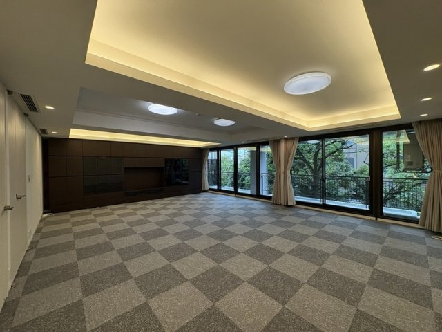 広尾シティハウスのロビー