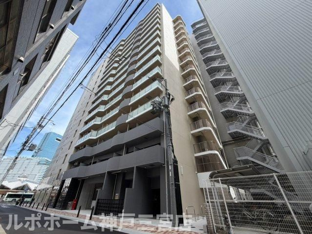 セレニテ神戸駅前アリエの外観