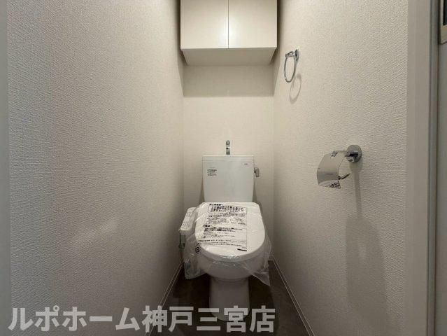セレニテ神戸駅前アリエのトイレ