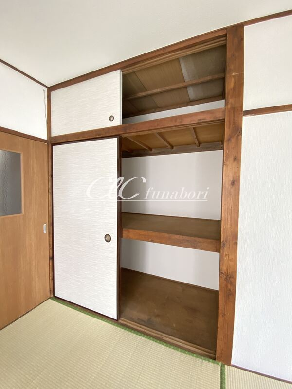 幸泉荘の収納