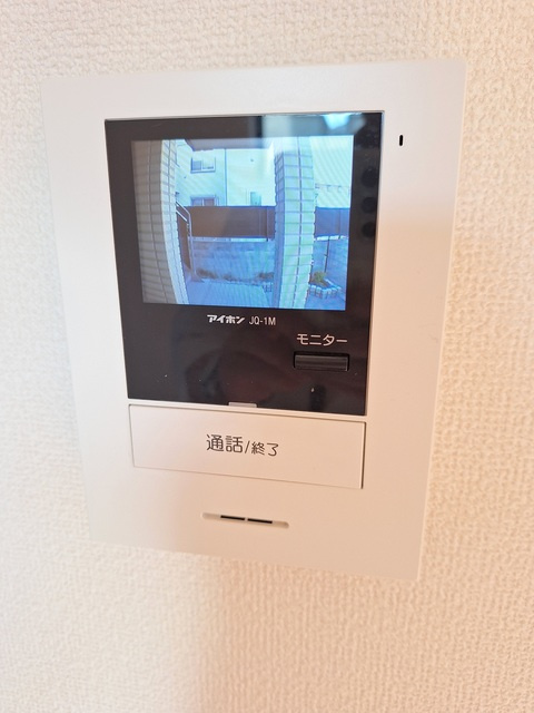 サクラソウ戸田のセキュリティ
