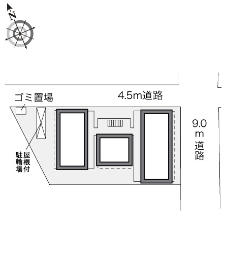 レオパレスシュテルンヒュンフの間取り