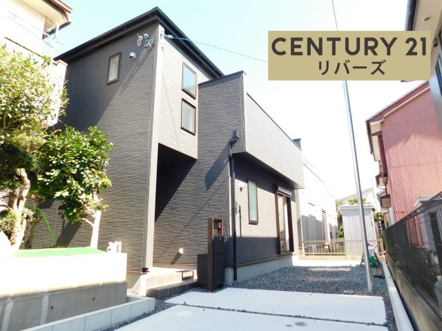 名古屋市中川区下之一色町字宮分の新築一戸建の外観|☆ラスト１棟☆ 　　いつでもご案内できます♪（お問合せ当日、平日、水曜、夜間でもＯＫ）敷地４１．５４坪！　長期優良住宅♪　駐車３台ＯＫ！　庭付き♪　続き間ＬＤＫ１９．７帖！