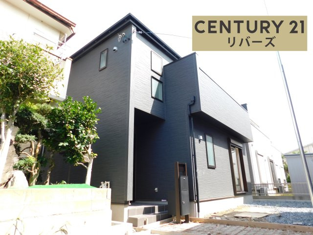 名古屋市中川区下之一色町字宮分の新築一戸建の外観|☆ラスト１棟☆ 　　いつでもご案内できます♪（お問合せ当日、平日、水曜、夜間でもＯＫ）敷地４１．５４坪！　長期優良住宅♪　駐車３台ＯＫ！　庭付き♪　続き間ＬＤＫ１９．７帖！