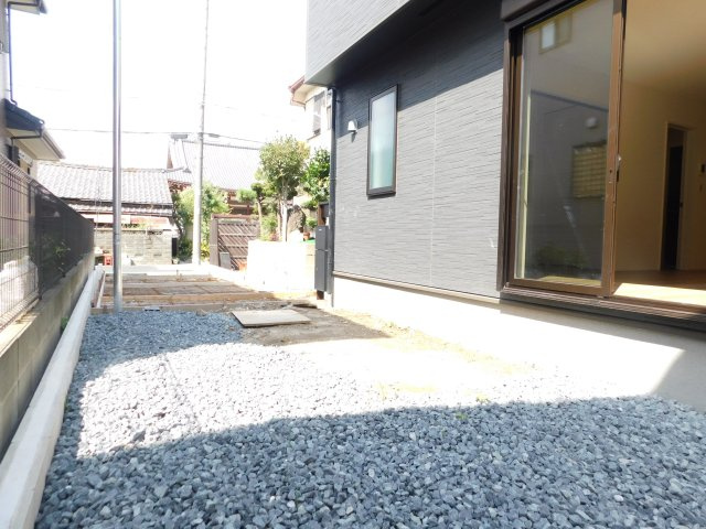 名古屋市中川区下之一色町字宮分の新築一戸建の庭|◇庭◇　　庭や駐車スペースに利用できます♪