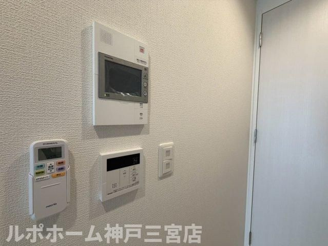 セレニテ神戸駅前アリエのセキュリティ
