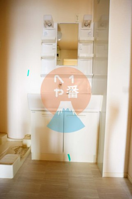 【独立洗面台】 | ポワール B | 独立洗面台付き