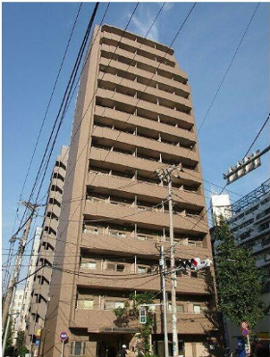 【外観】 | ルーブル西五反田 | 外観は落ち着いています