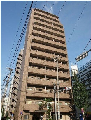 【外観】 | ルーブル西五反田 | 外観は落ち着いています