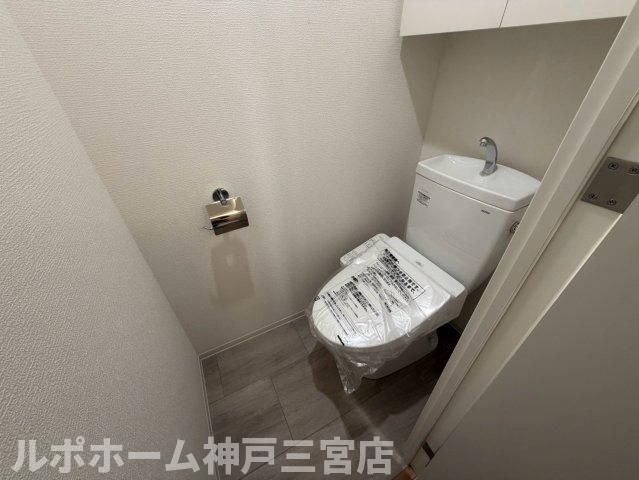 セレニテ神戸駅前アリエのトイレ