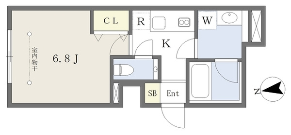Ｒｅｖｅ　Ｒｅｓｉｄｅｎｃｅ　駒込の間取り