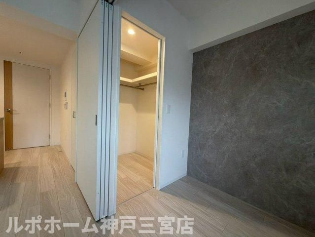 セレニテ神戸駅前アリエの収納