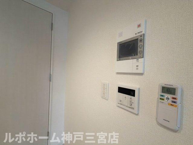 セレニテ神戸駅前アリエのセキュリティ