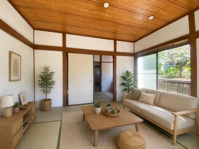 ハイム栄の和室