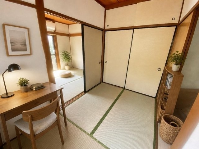 ハイム栄の和室