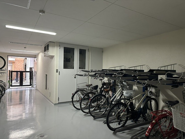 藤和シティホームズ駒込駅前の駐車場