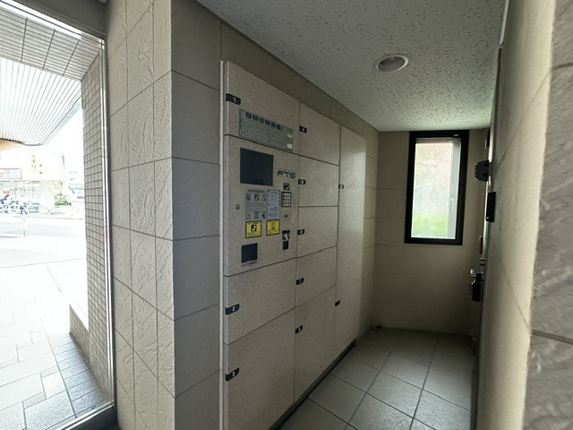 藤和シティホームズ駒込駅前のセキュリティ