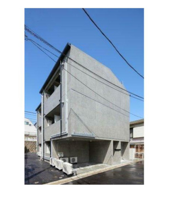 【外観】 | フォセット南大井 | 外観もきれいです