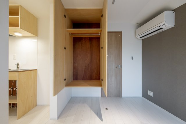 Grande House 赤羽 Westの収納