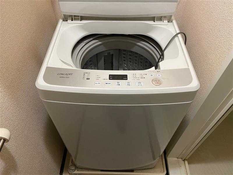 レオパレスＫＩＭＩＳＵＮの洗面所
