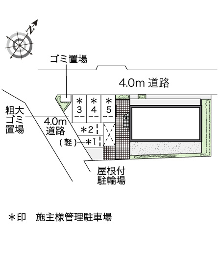 レオパレスＫＩＭＩＳＵＮの間取り