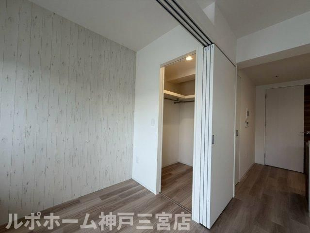 セレニテ神戸駅前アリエの収納