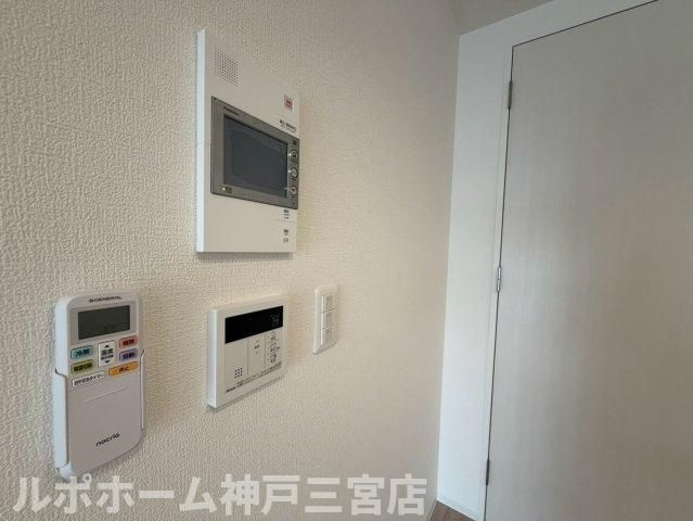 セレニテ神戸駅前アリエのセキュリティ