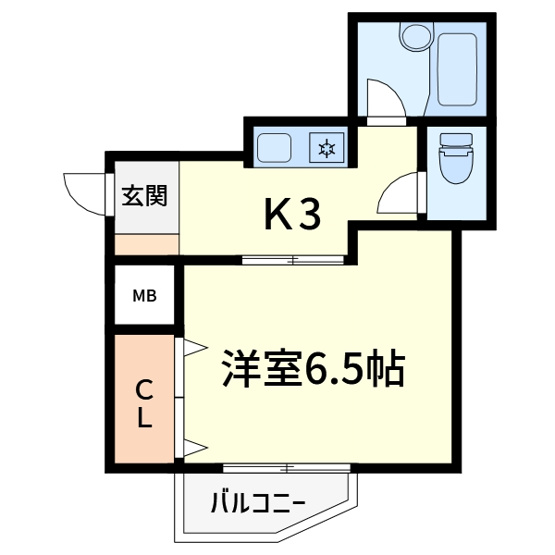 【間取り】 | ポエジーハイム