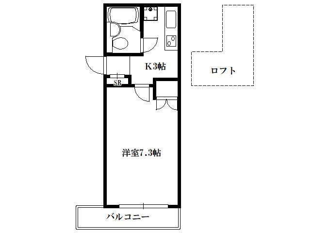 コエル第三ビルの間取り