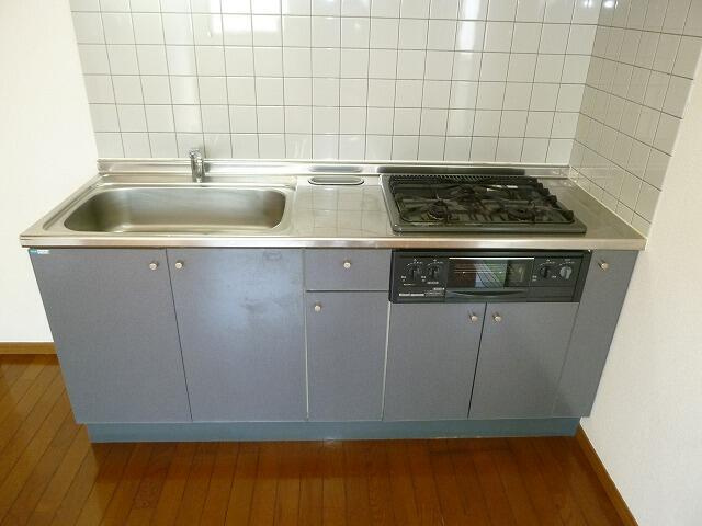 シャトレーイーストのキッチン