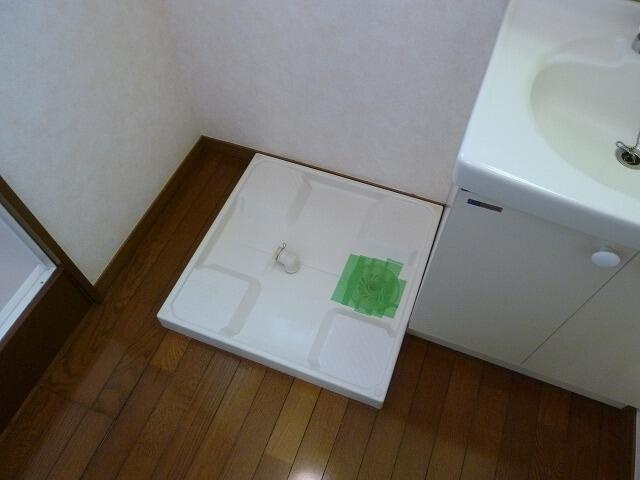 シャトレーイーストの洗面所