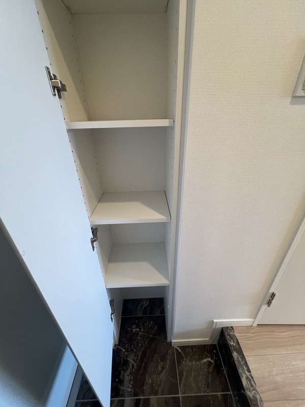 クレストコート東日暮里の収納