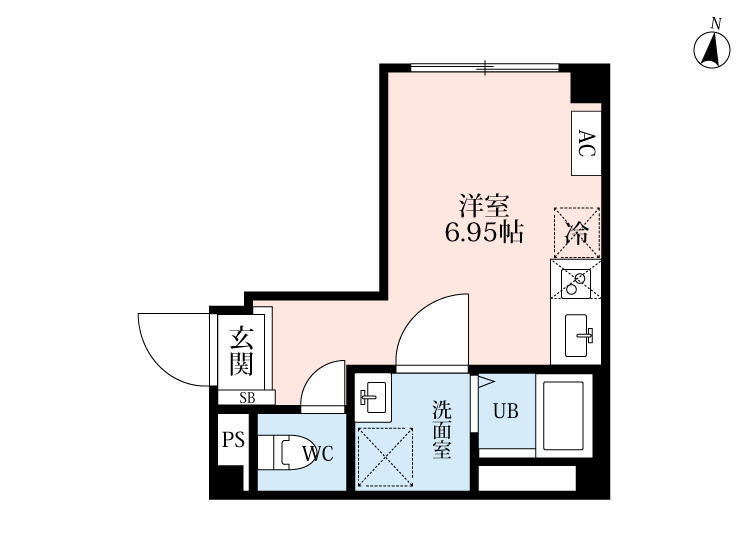 BEL FIORE SHIMOの間取り