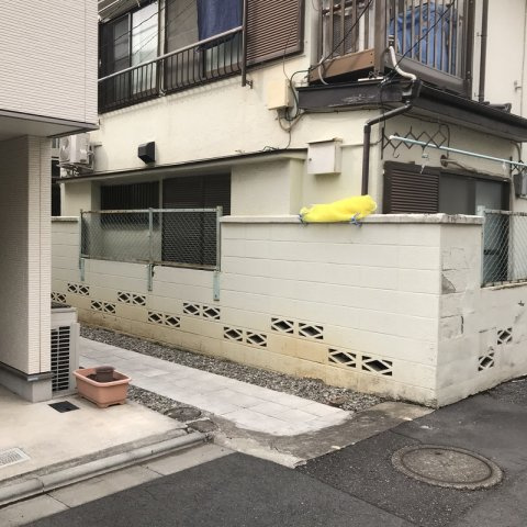 アーバン赤羽台の駐車場