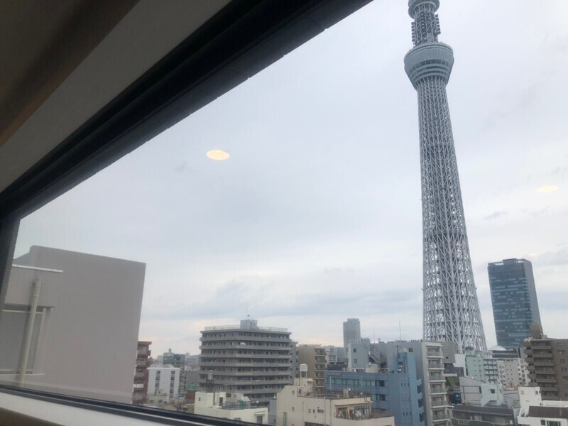 Ｌｏｇ本所吾妻橋の展望