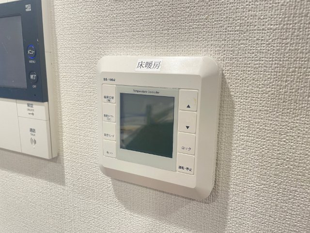 オークスクエア本郷のセキュリティ