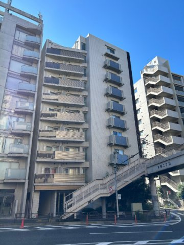 オークスクエア本郷の外観