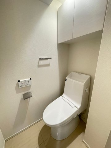 オークスクエア本郷のトイレ