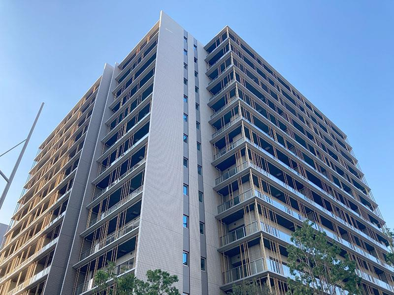 ＨＡＲＵＭＩ　ＦＬＡＧ　ＰＡＲＫ　ＶＩＬＬＡＧＥ　Ｄ棟の間取り