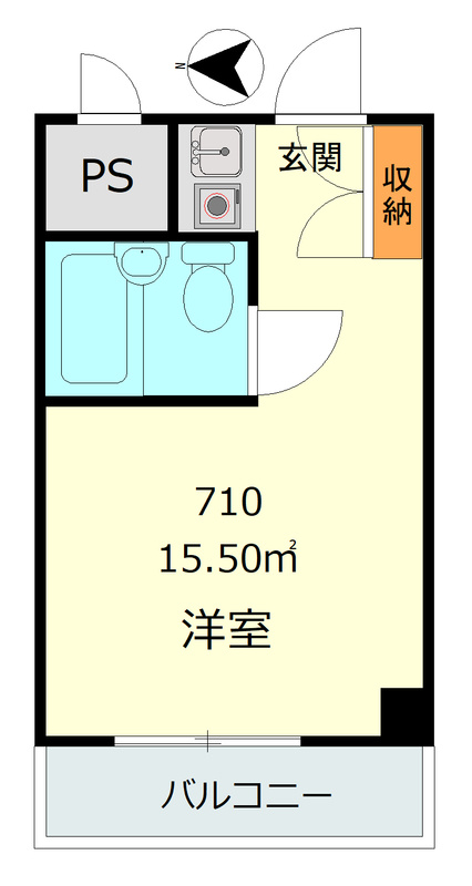 ウィン青山の間取り