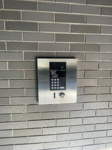 ドメーヌ神楽坂のセキュリティ