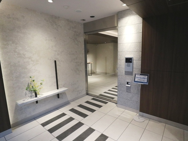 パークアクシス赤坂のロビー