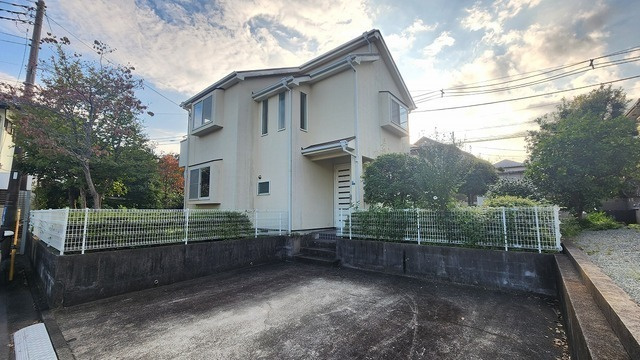 横浜市都筑区牛久保東２丁目の一戸建ての外観