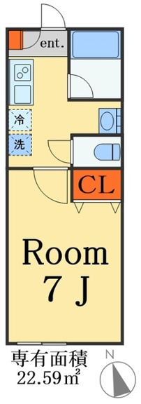フェリオ西佐津間