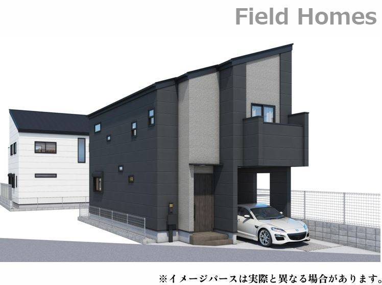 平塚市中堂新築戸建て　1号棟