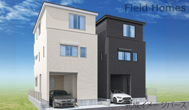 中央区小山3丁目新築戸建て　№2