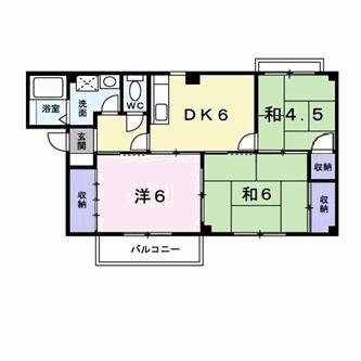 【間取り】 | サンヴィレッジ上尾Ⅱ